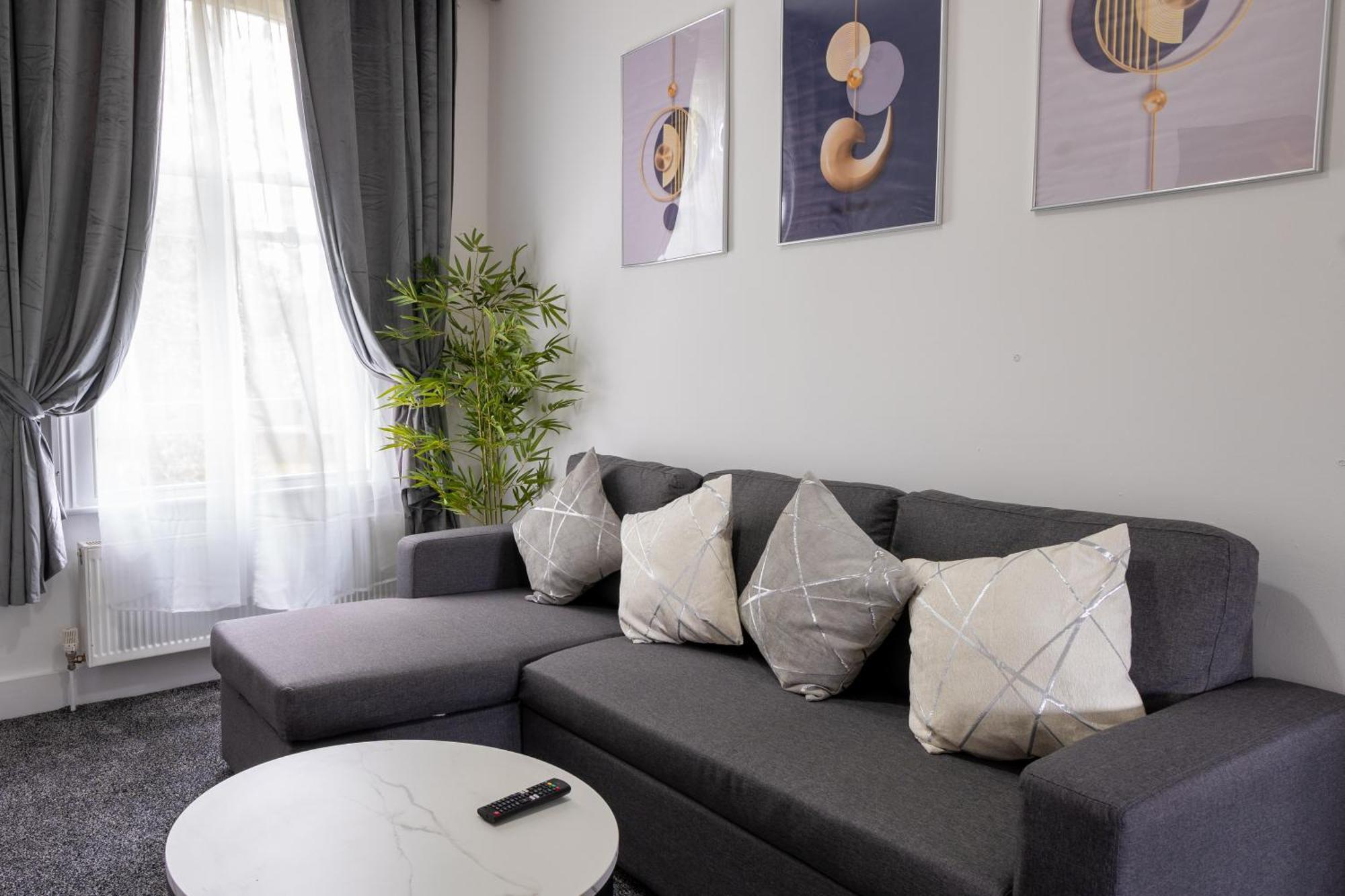 Highend Luxury Design Apartment Londra Exterior foto